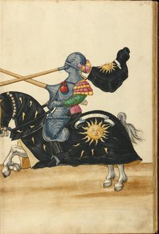 A Tournament Contest, about 1560-1570. Creator: Unknown