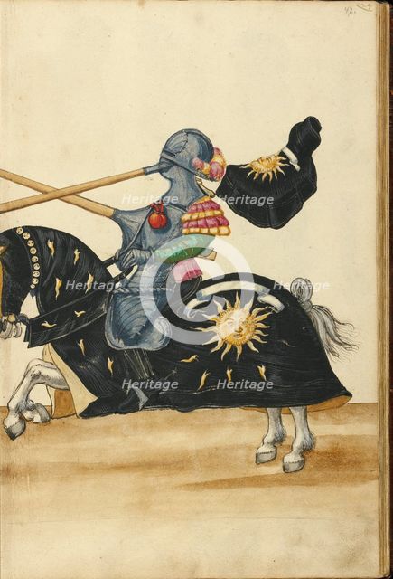 A Tournament Contest, about 1560-1570. Creator: Unknown.