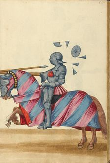 A Tournament Contest, about 1560-1570. Creator: Unknown