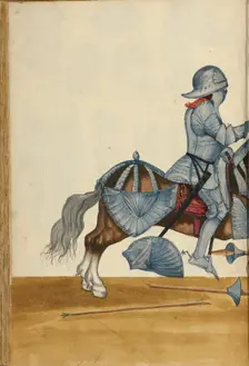 A Tournament Contest, about 1560-1570. Creator: Unknown