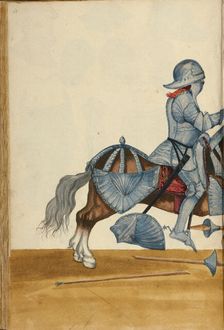 A Tournament Contest, about 1560-1570. Creator: Unknown