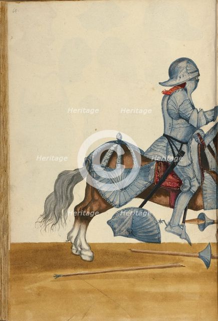 A Tournament Contest, about 1560-1570. Creator: Unknown.