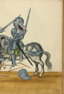 A Tournament Contest, about 1560-1570. Creator: Unknown