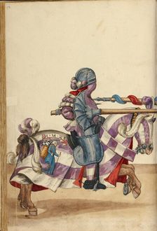 A Tournament Contest, about 1560-1570. Creator: Unknown