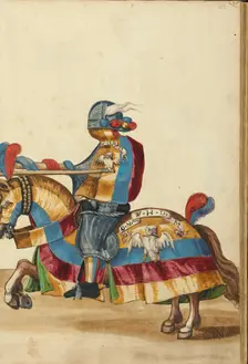 A Tournament Contest, about 1560-1570. Creator: Unknown