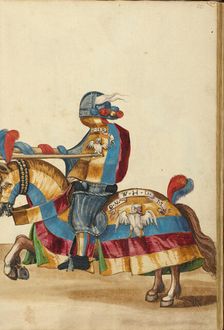 A Tournament Contest, about 1560-1570. Creator: Unknown