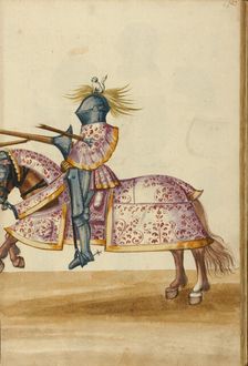 A Tournament Contest, about 1560-1570. Creator: Unknown