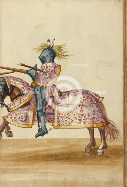 A Tournament Contest, about 1560-1570. Creator: Unknown.