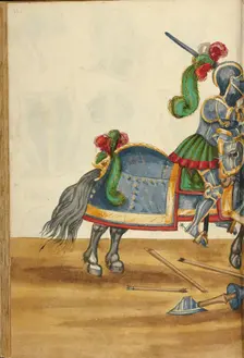 A Tournament Contest, about 1560-1570. Creator: Unknown