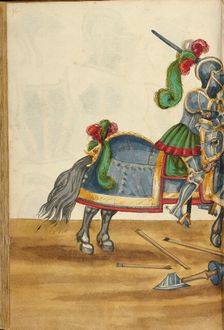 A Tournament Contest, about 1560-1570. Creator: Unknown