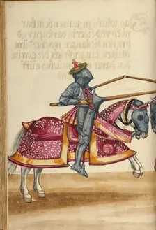 A Tournament Contest, about 1560-1570. Creator: Unknown