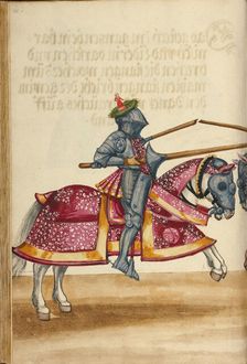 A Tournament Contest, about 1560-1570. Creator: Unknown