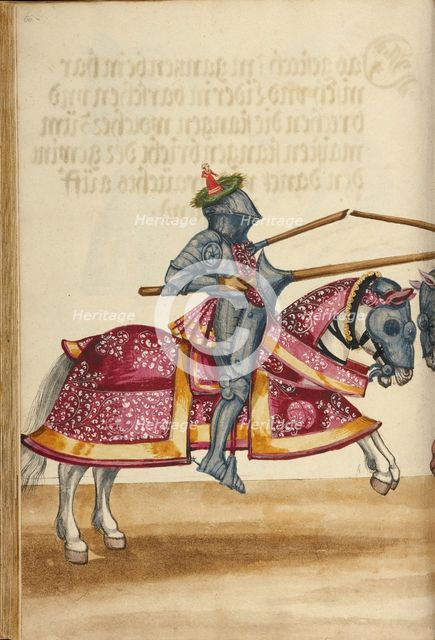 A Tournament Contest, about 1560-1570. Creator: Unknown.