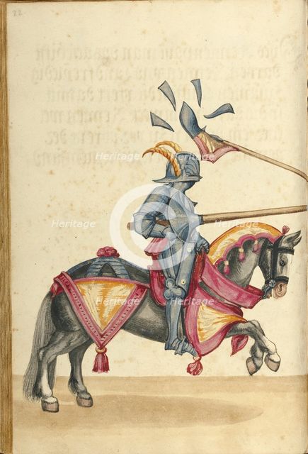 A Tournament Contest, about 1560-1570. Creator: Unknown.