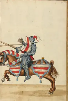 A Tournament Contest, about 1560-1570. Creator: Unknown