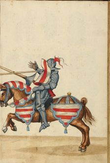 A Tournament Contest, about 1560-1570. Creator: Unknown