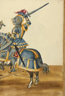 A Tournament Contest, about 1560-1570. Creator: Unknown