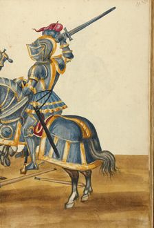 A Tournament Contest, about 1560-1570. Creator: Unknown