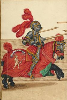 A Tournament Contest, about 1560-1570. Creator: Unknown