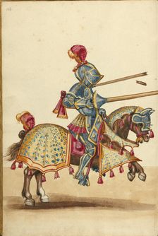 A Tournament Contest, about 1560-1570. Creator: Unknown