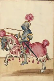 A Tournament Contest, about 1560-1570. Creator: Unknown