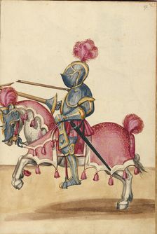 A Tournament Contest, about 1560-1570. Creator: Unknown