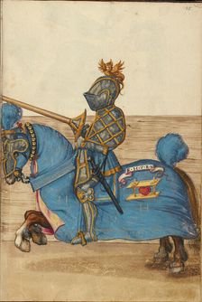 A Tournament Contest, about 1560-1570. Creator: Unknown