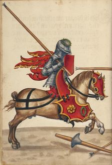 A Tournament Contest, about 1560-1570. Creator: Unknown