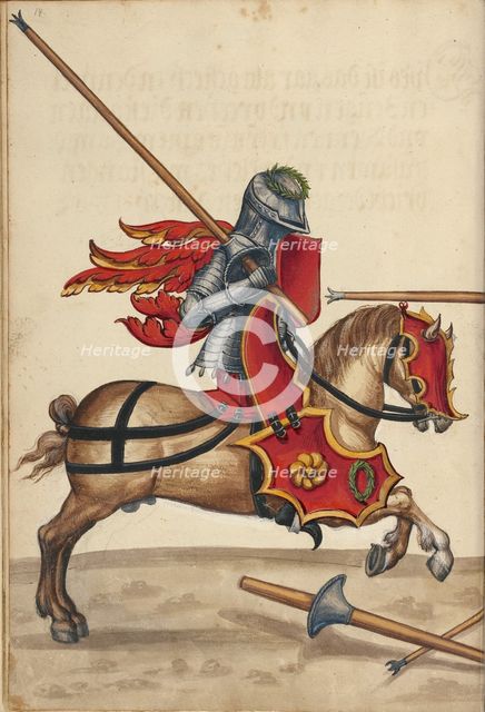 A Tournament Contest, about 1560-1570. Creator: Unknown.