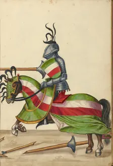 A Tournament Contest, about 1560-1570. Creator: Unknown