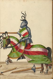 A Tournament Contest, about 1560-1570. Creator: Unknown