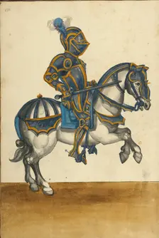 A Tournament Contest, about 1560-1570. Creator: Unknown