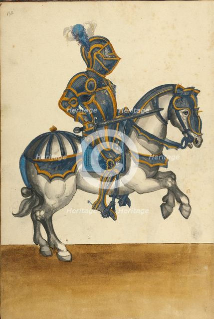 A Tournament Contest, about 1560-1570. Creator: Unknown.