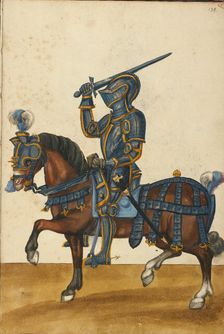 A Tournament Contest, about 1560-1570. Creator: Unknown