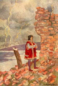 A tower had struck Maximus without doing him serious hurt 1917. Creator: Unknown