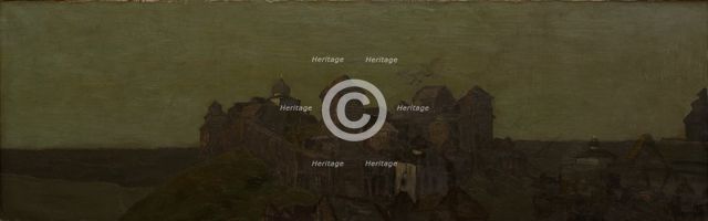 A Town, Morning, 1901.
