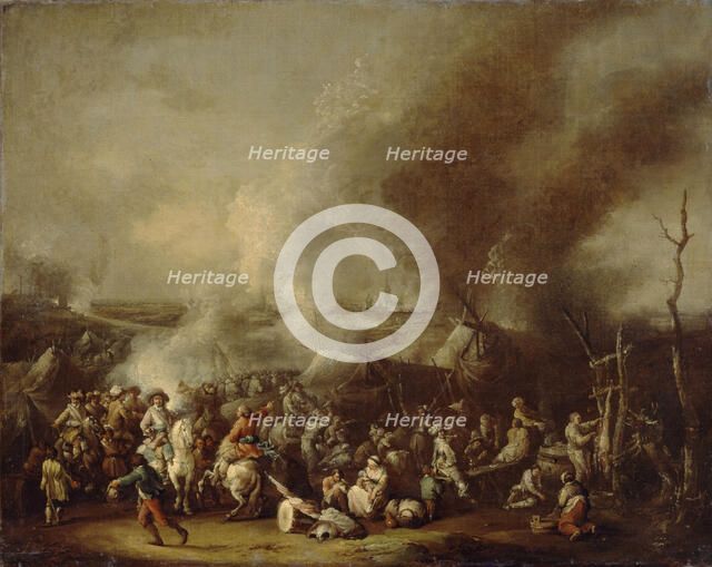 A Town Under Siege, 1730.