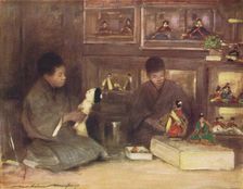 A Toy-Shop c1887, (1901). Artist: Mortimer L Menpes