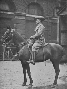 A Trooper in the Rhodesian Horse 1902. Artist: William Gregory & Co