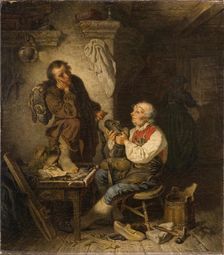 A Travelling Journeyman. Creator: Kilian Christoffer Zoll
