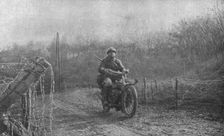 A Travers la Fournaise; Un autre de ceux qui ont eu a coeur de remplir grandement..., 1916 (1924) Creator: Unknown