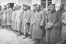 'A Travers la Fournaise; Quelques rescapes des hecatombes 1916 (1924) Creator: Unknown