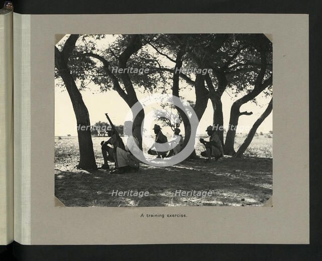 A training exercise, 1964. Creator: Colonial Office.