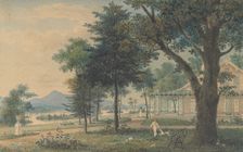 A Treatise on the Theory and Practice of Landscape Gardening, 1841. Creator: Andrew Jackson Downing