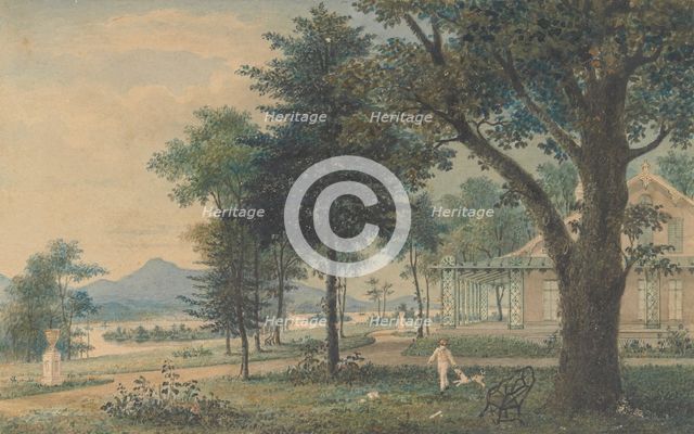 A Treatise on the Theory and Practice of Landscape Gardening, 1841. Creator: Andrew Jackson Downing.