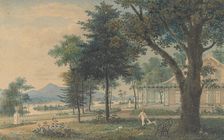 A Treatise on the Theory and Practice of Landscape Gardening, 1841. Creator: Andrew Jackson Downing
