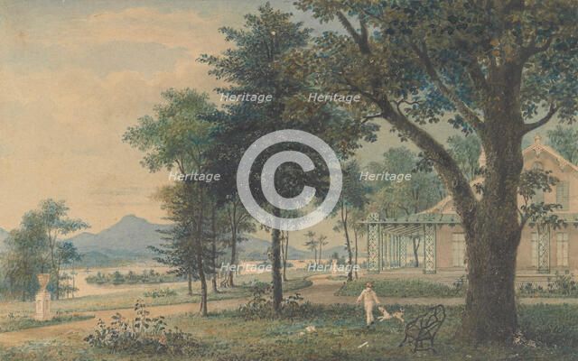 A Treatise on the Theory and Practice of Landscape Gardening, 1841. Creator: Andrew Jackson Downing.