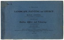 A Treatise on Landscape Painting and Effect in Water Colours: From the First Rudiments..., No. 5, 18 Creator: David Cox the elder