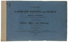A Treatise on Landscape Painting and Effect in Water Colours: From the First Rudiments..., No. 7, 18 Creator: David Cox the elder