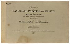 A Treatise on Landscape Painting and Effect in Water Colours: From the First Rudiments..., No. 10, 1 Creator: David Cox the elder
